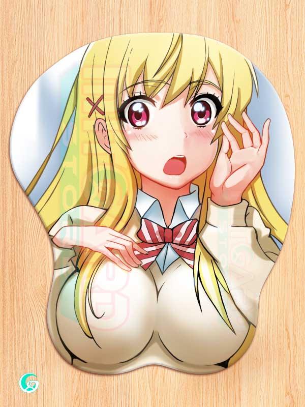 Urara Shiraishi Mousepad 3D YAMADA-KUN AND THE SEVEN WITCHES Mitgard-Knight